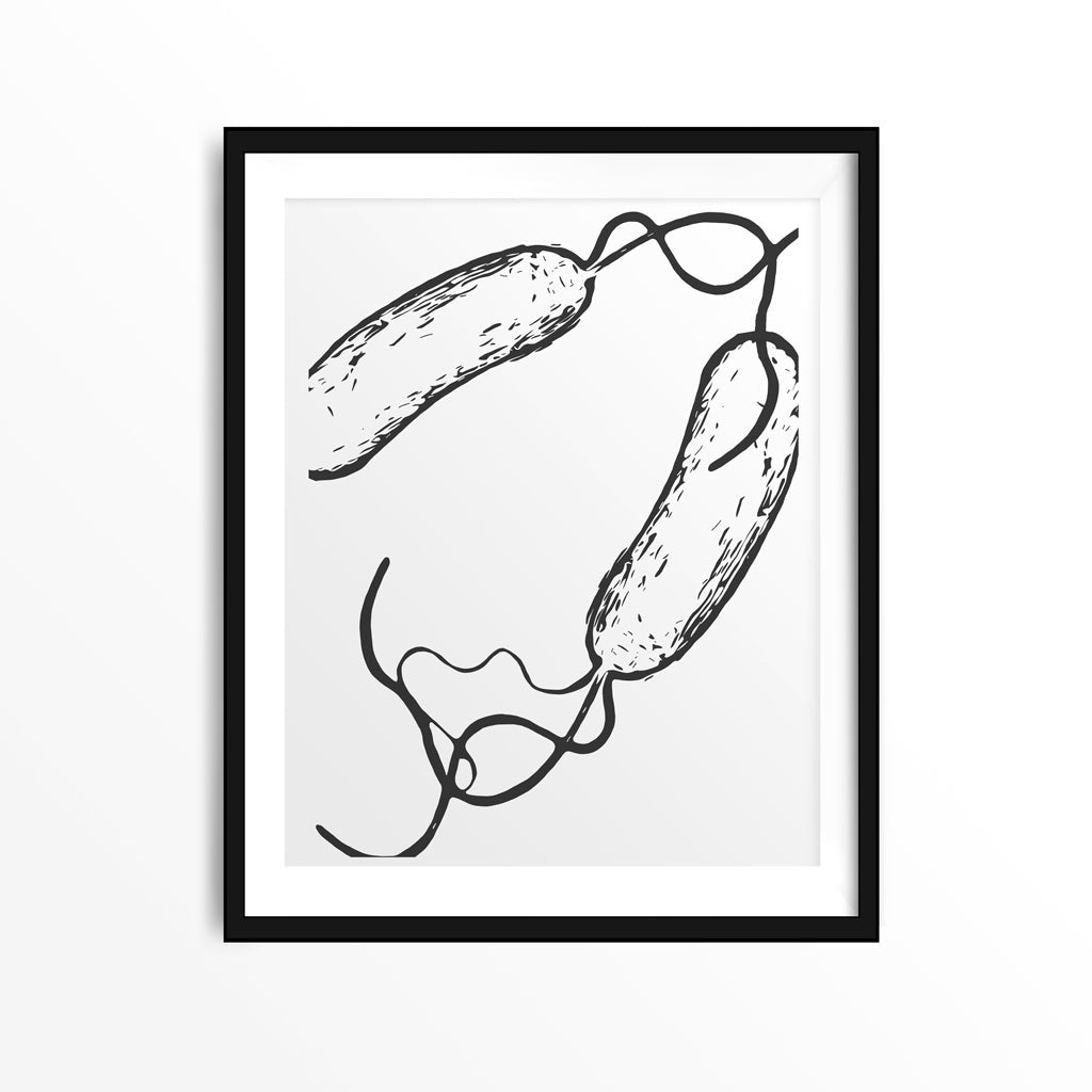 Bacillus 8,[product type] - Sandra Black Science Art