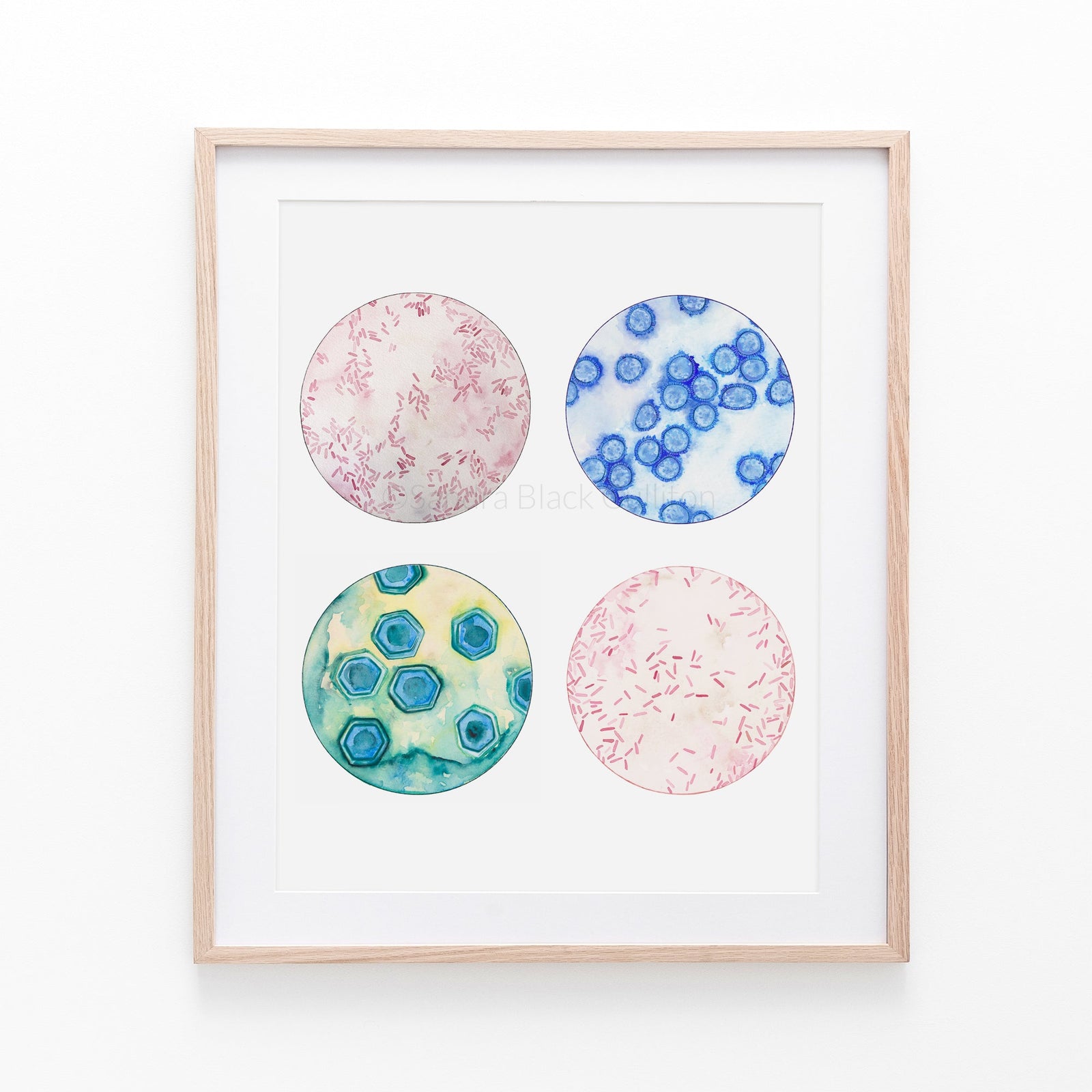 Farm Microbes Print