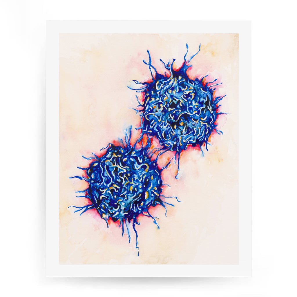 T Cells,[product type] - Sandra Black Science Art