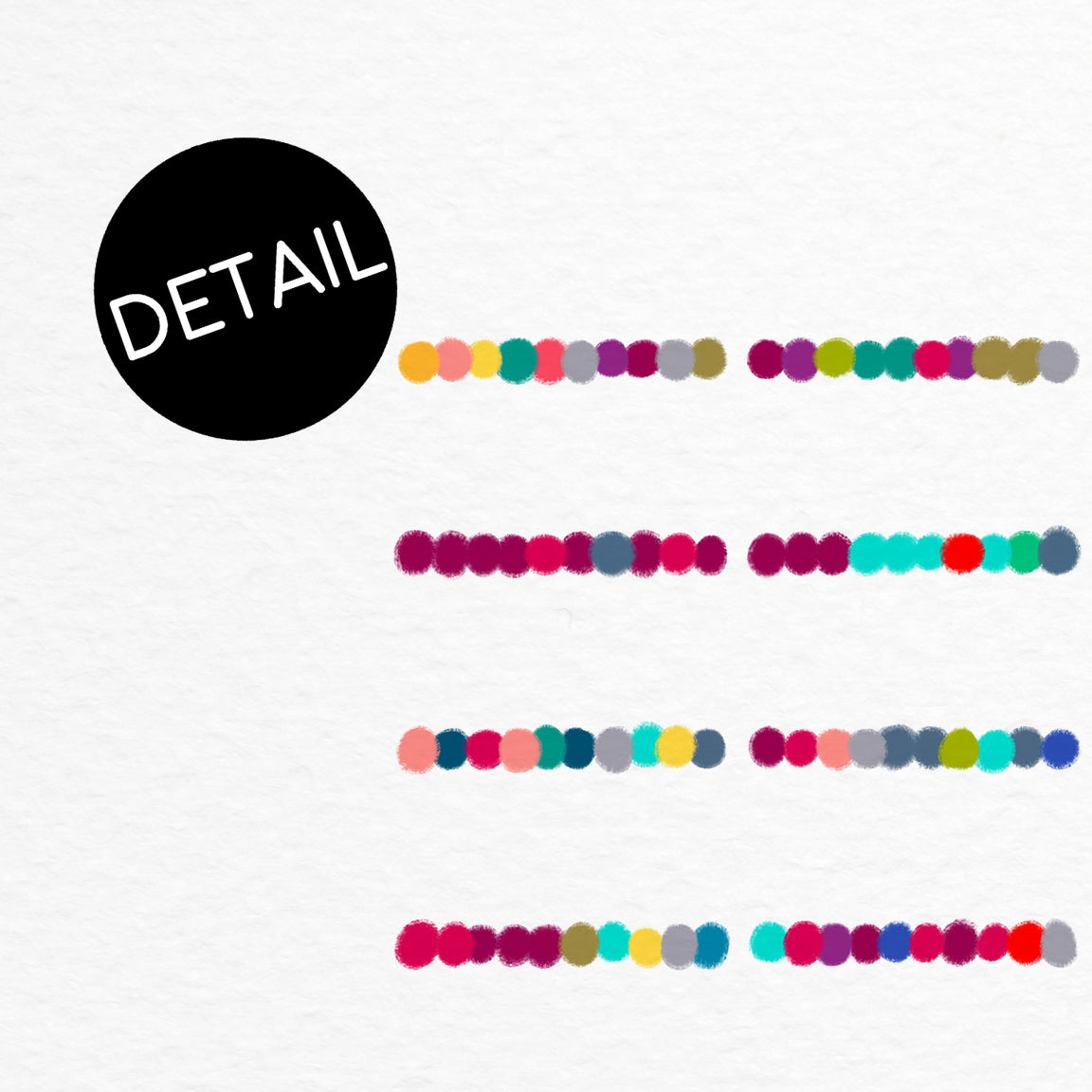 ASGR1 art print detail.