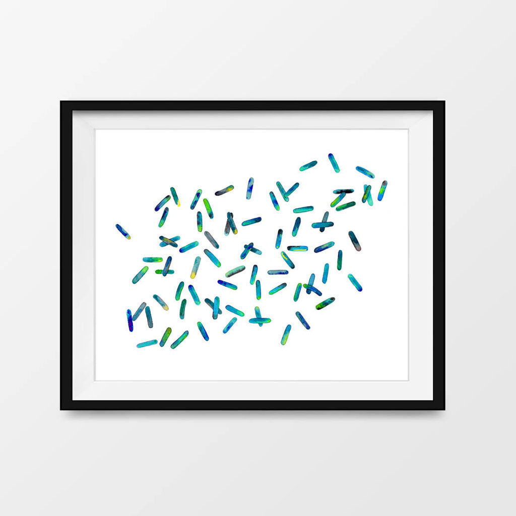 Bacillus 7,[product type] - Sandra Black Science Art