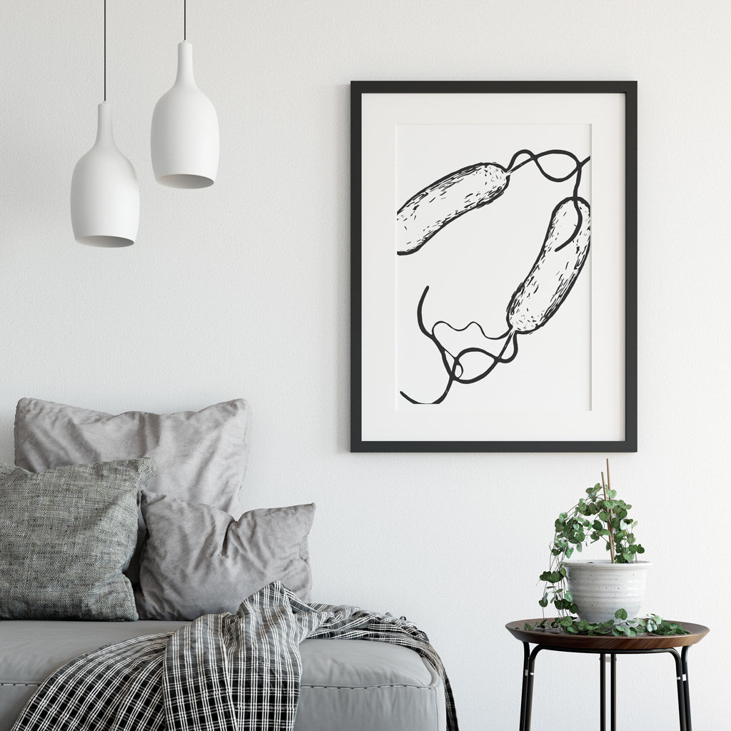 Bacillus 8,[product type] - Sandra Black Science Art