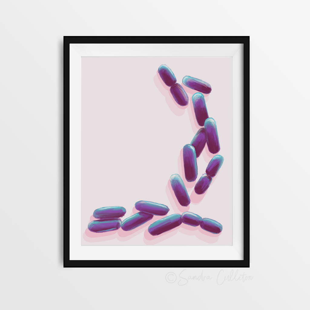 Bacillus 9,[product type] - Sandra Black Science Art