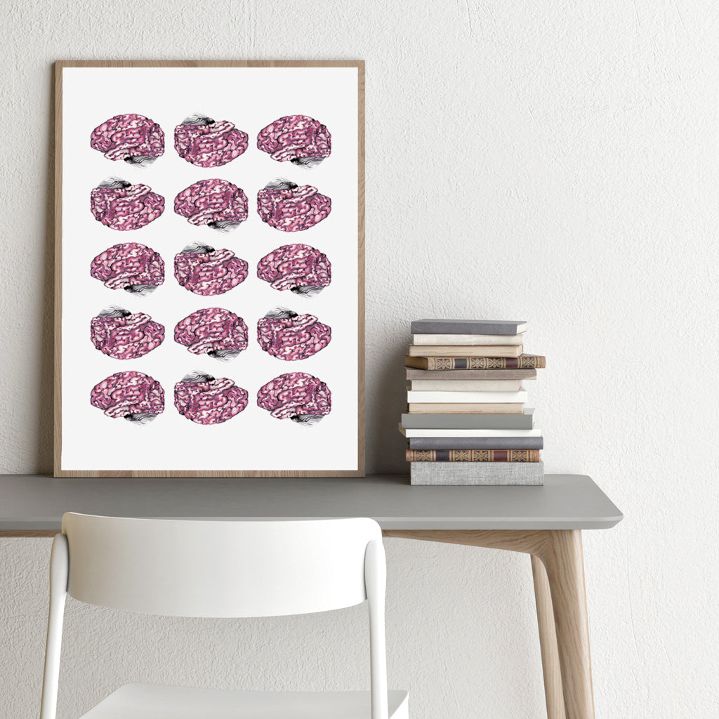 Brains,[product type] - Sandra Black Science Art