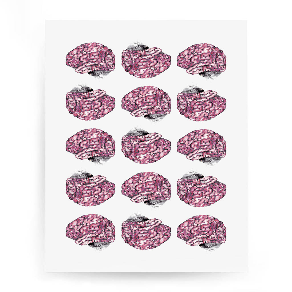 Brains,[product type] - Sandra Black Science Art