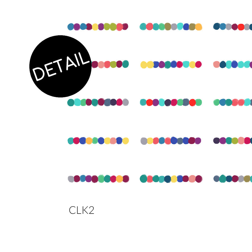 CLK2 up close detail of sequence print