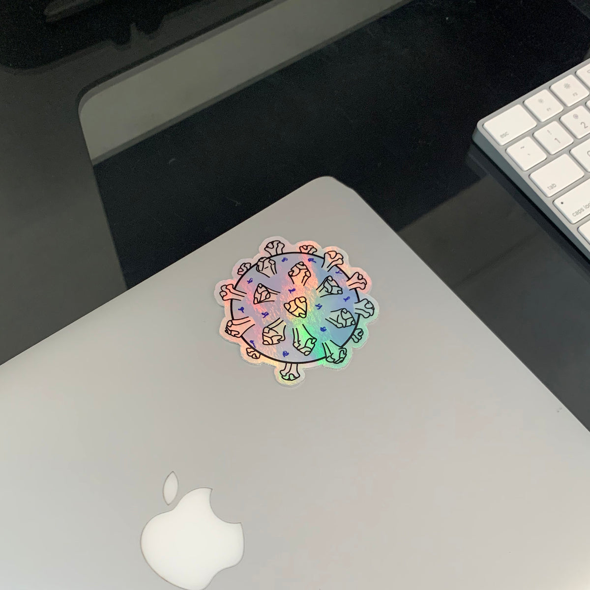 Coronavirus,[product type] - Sandra Black Science Art