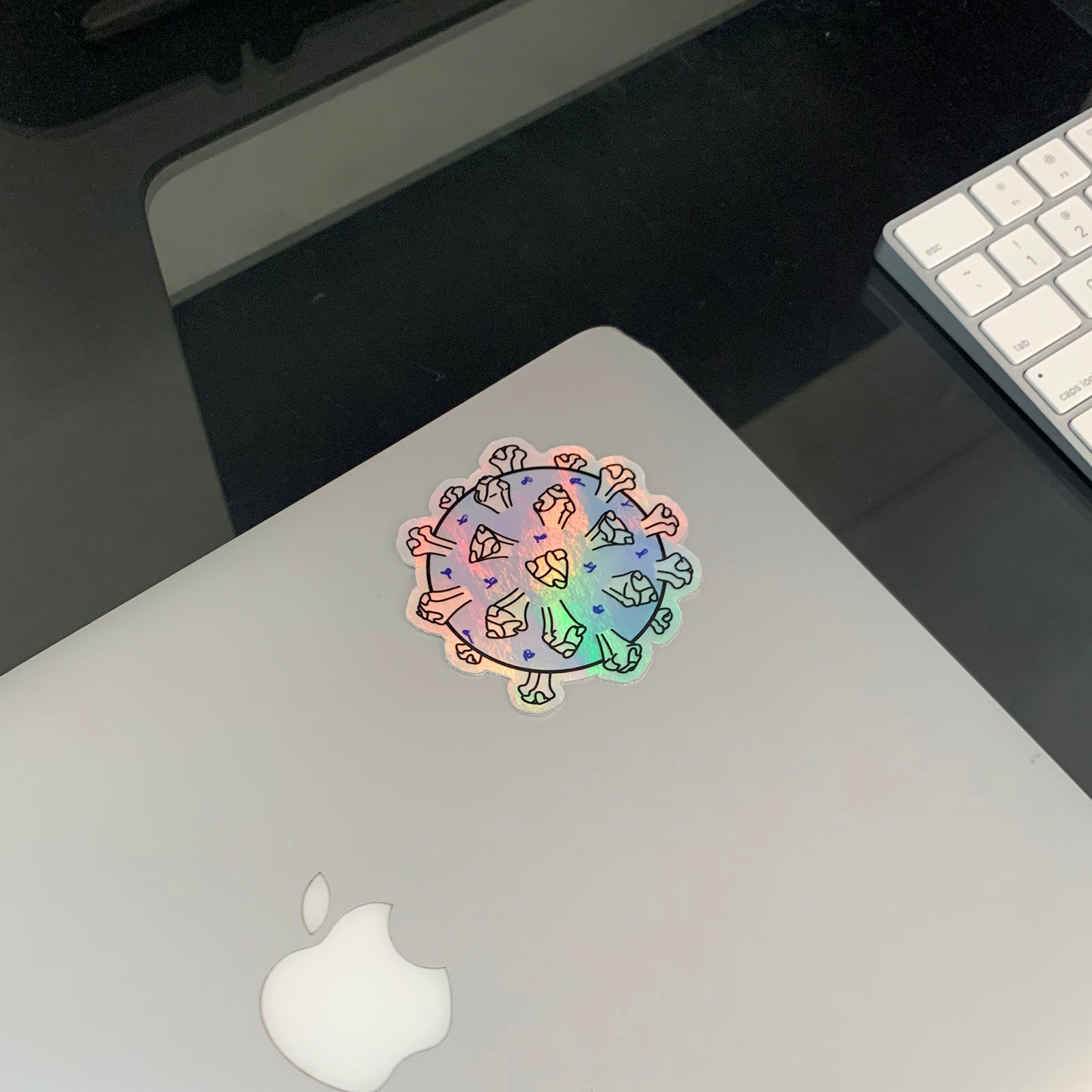 Coronavirus,[product type] - Sandra Black Science Art