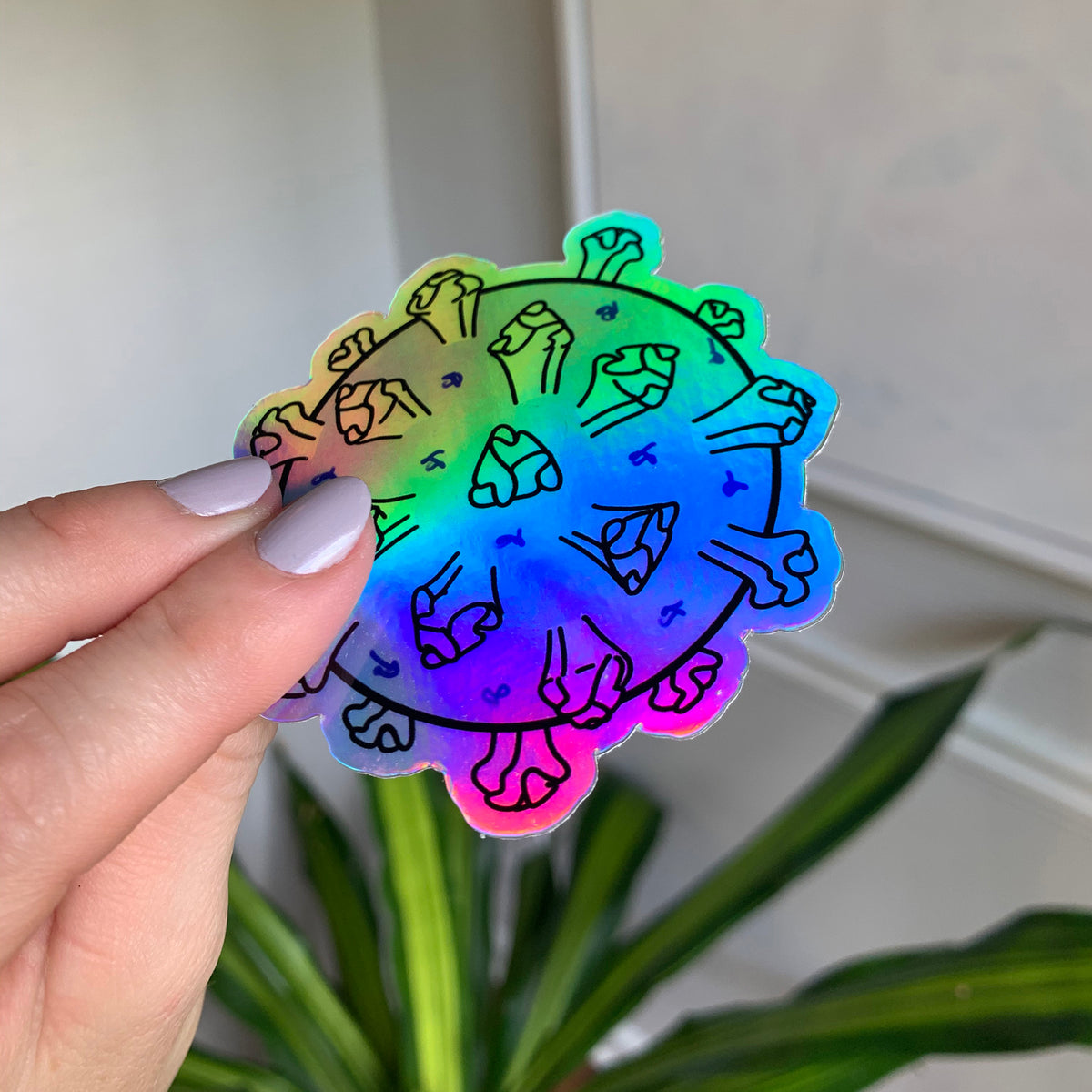 Coronavirus,[product type] - Sandra Black Science Art