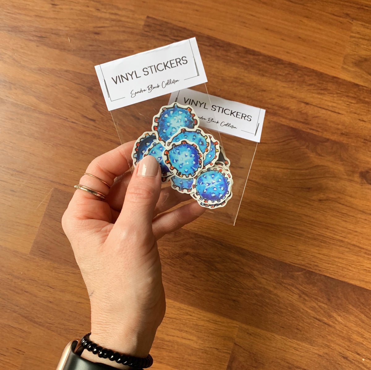 Coronavirus sticker packs