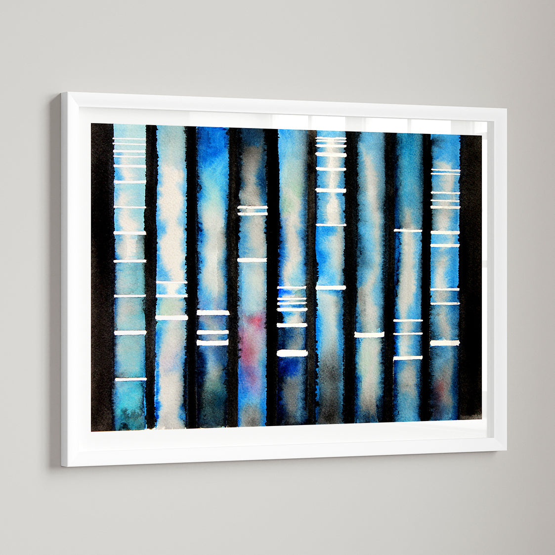 Electrophoresis 2,[product type] - Sandra Black Science Art