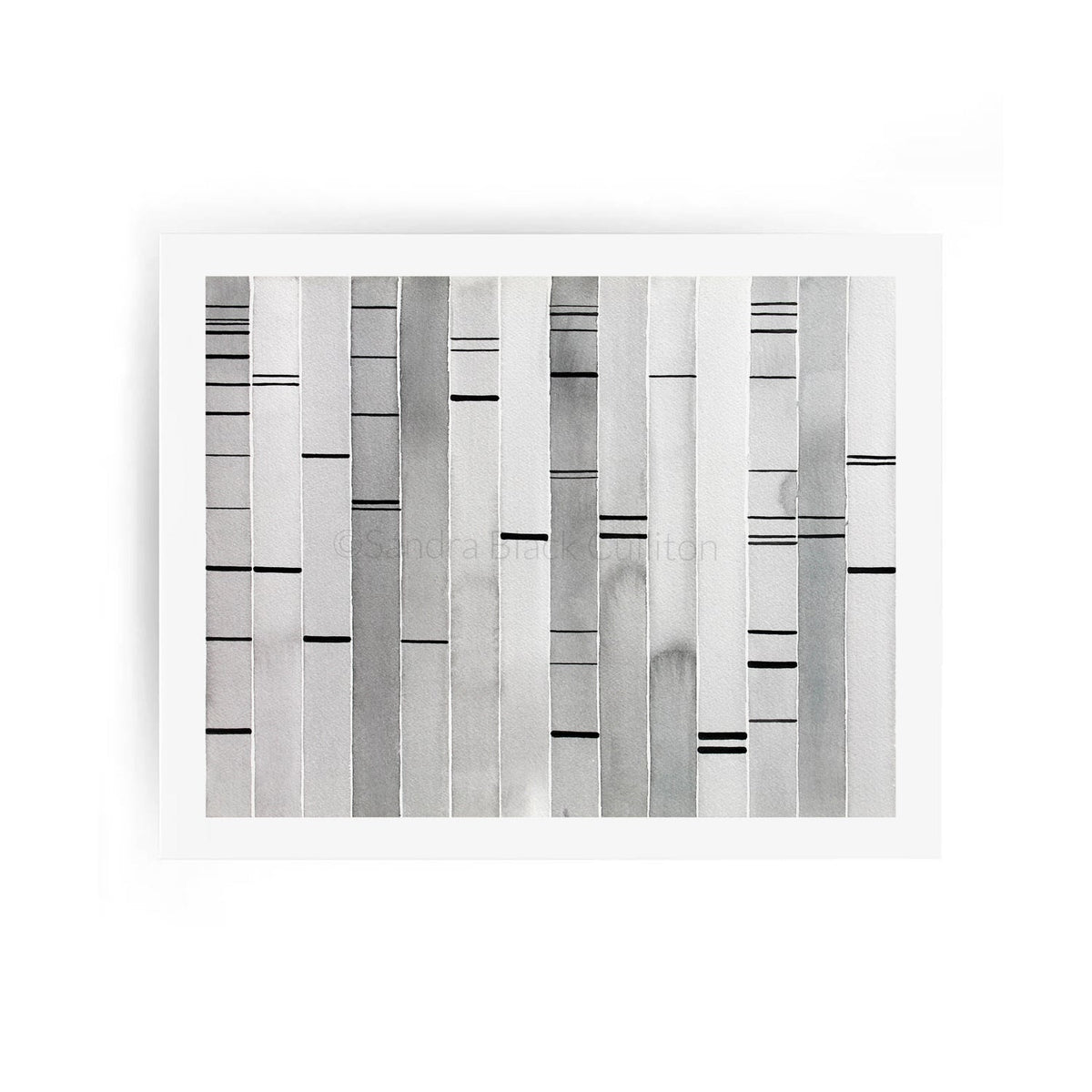 Electrophoresis 3,[product type] - Sandra Black Science Art