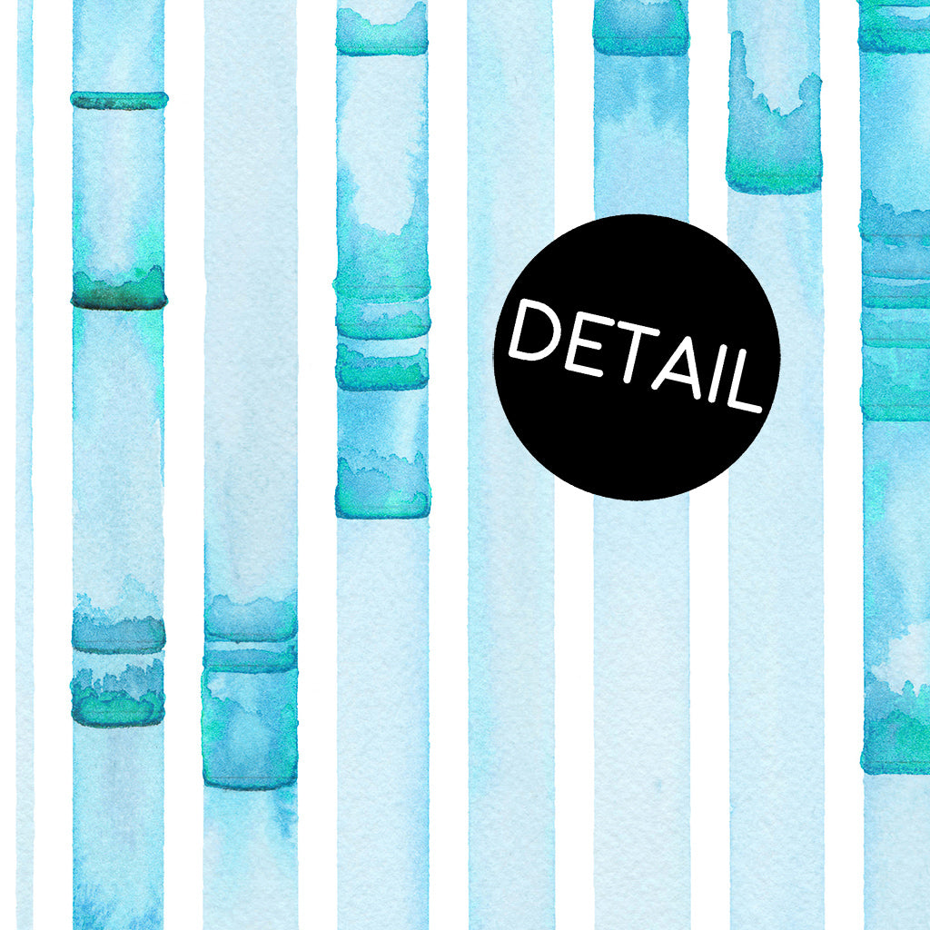 Detail up close view of electrophoresis 7 art print