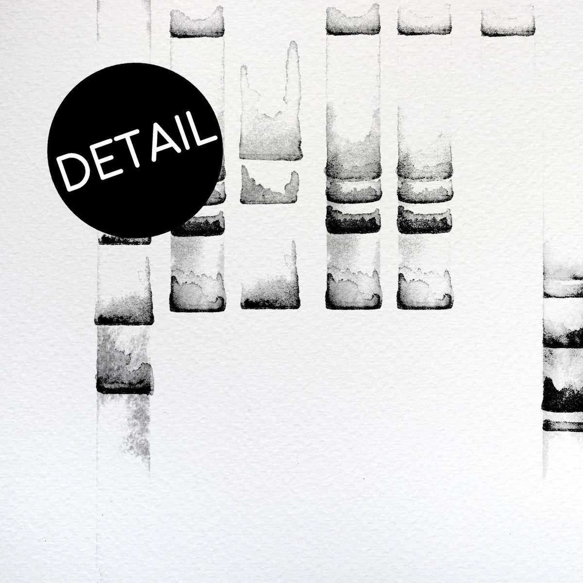 Electrophoresis 8,[product type] - Sandra Black Science Art