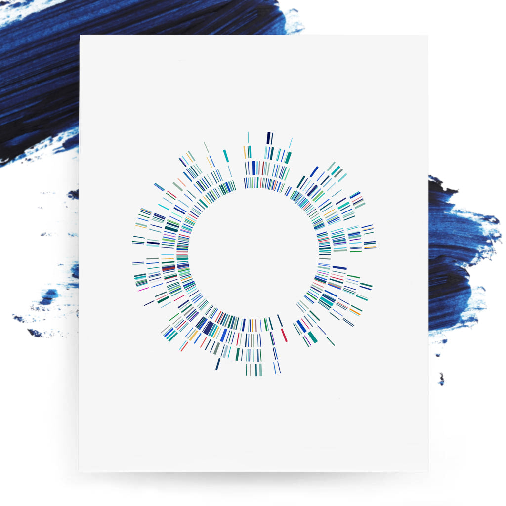 Genome 15 fine art print