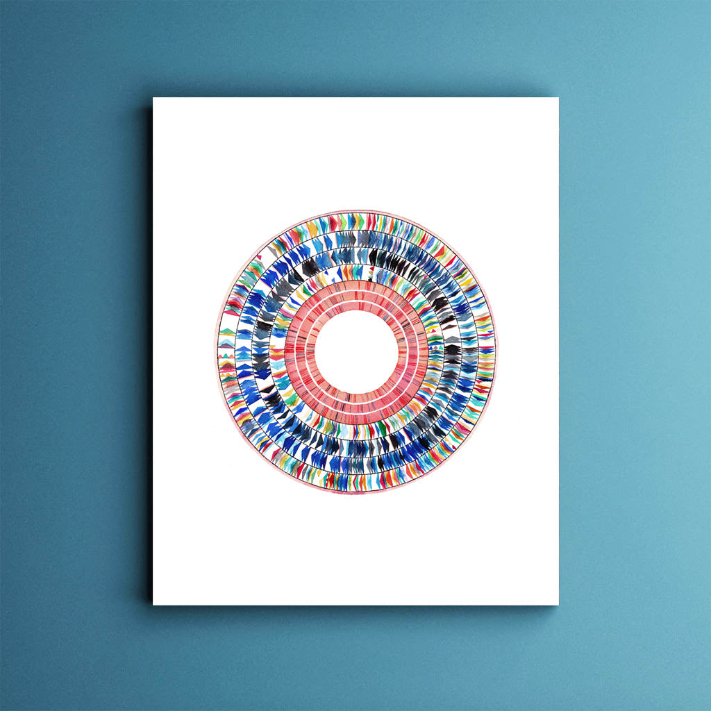 Genome 7,[product type] - Sandra Black Science Art