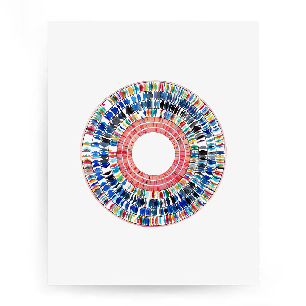 Genome 7,[product type] - Sandra Black Science Art