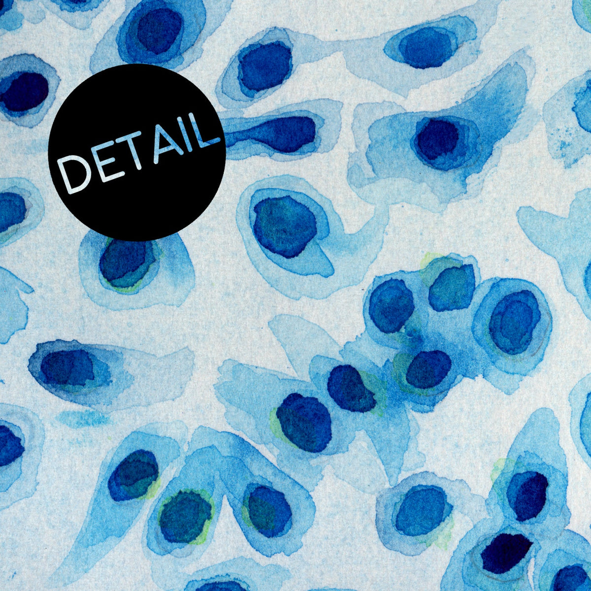 Human Liver Carcinoma Cells Detail View