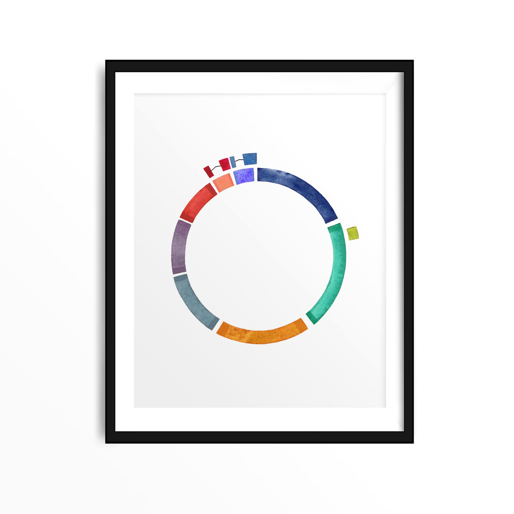 Influenza A,[product type] - Sandra Black Science Art