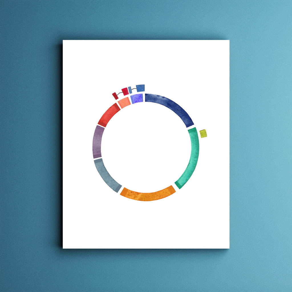 Influenza A,[product type] - Sandra Black Science Art