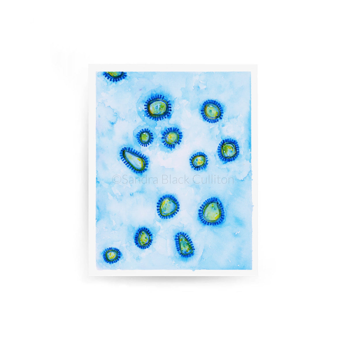 Influenza print