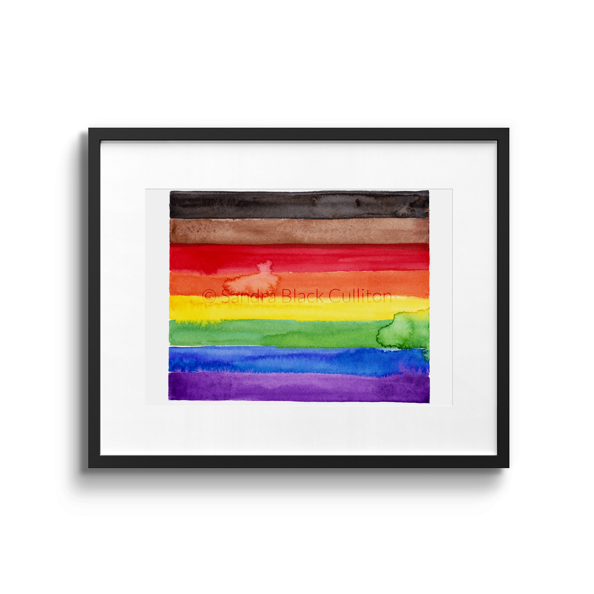 Framed LGBTQ Print