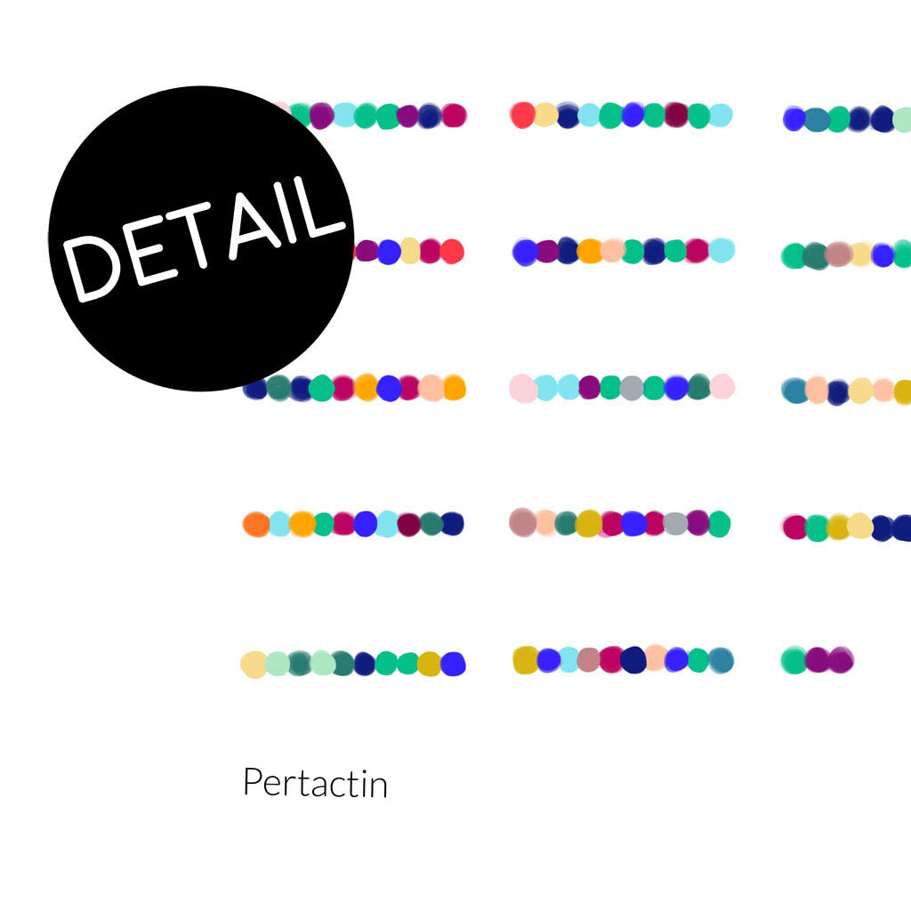 Pertactin,[product type] - Sandra Black Science Art