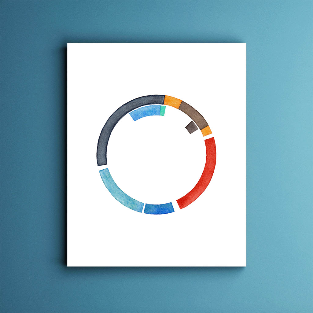 Plasmid 14,[product type] - Sandra Black Science Art