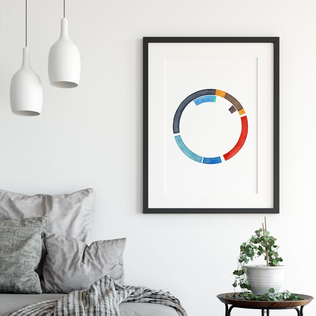 Plasmid 14,[product type] - Sandra Black Science Art