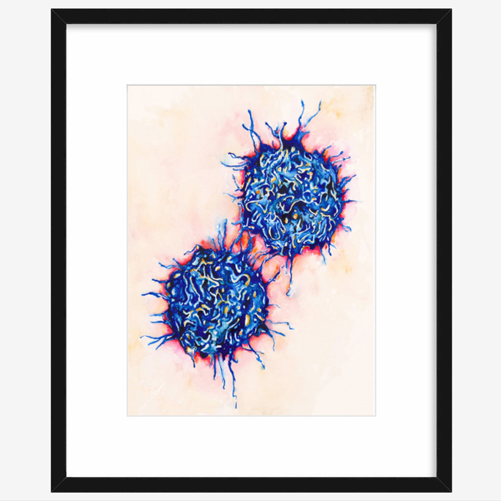 T Cells,[product type] - Sandra Black Science Art