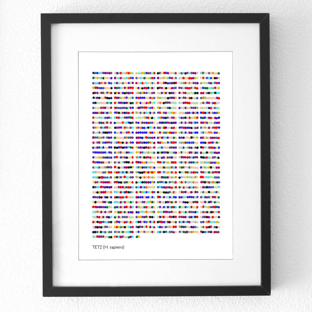 TET2,[product type] - Sandra Black Science Art