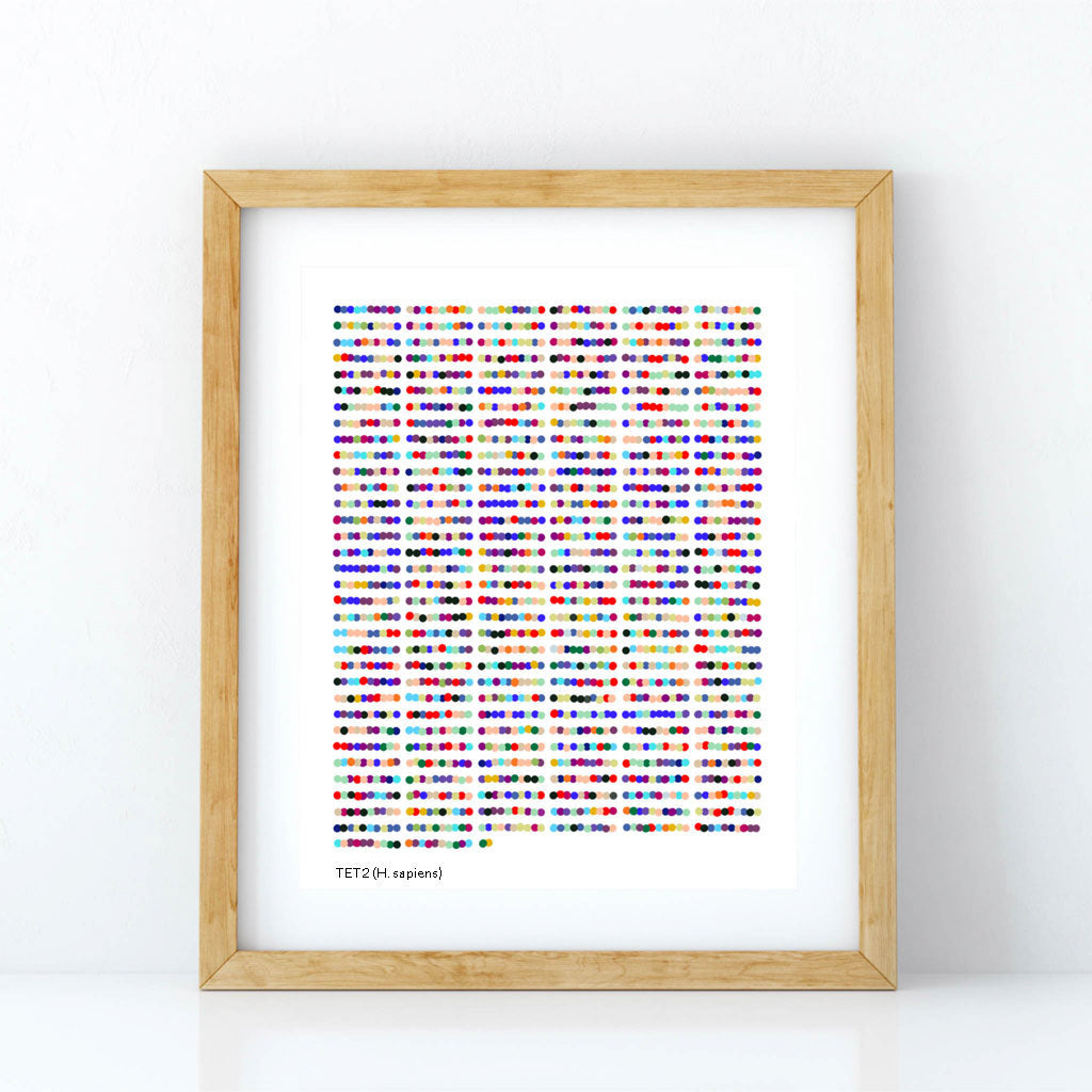 TET2,[product type] - Sandra Black Science Art