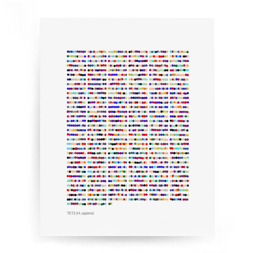 TET2,[product type] - Sandra Black Science Art