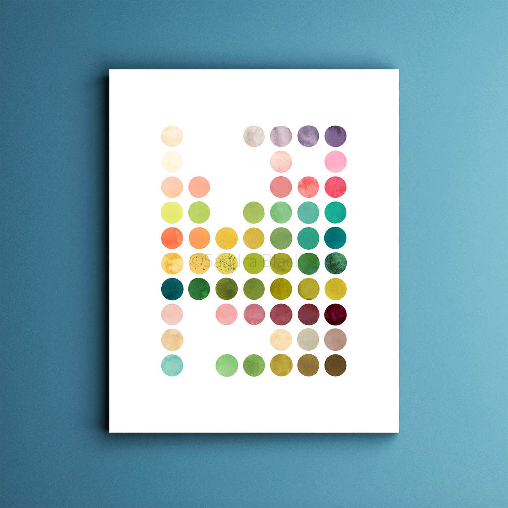 Urine Chemistry,[product type] - Sandra Black Science Art