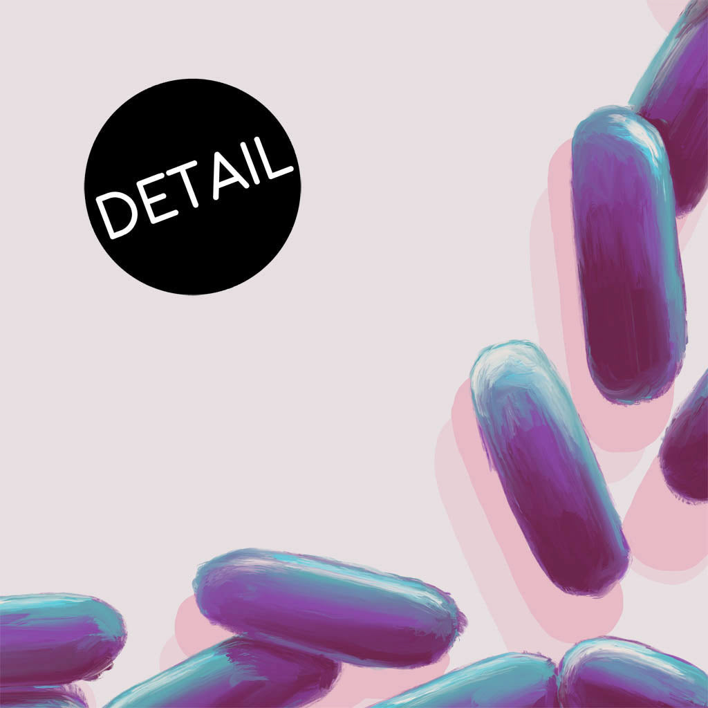 Bacillus 9,[product type] - Sandra Black Science Art