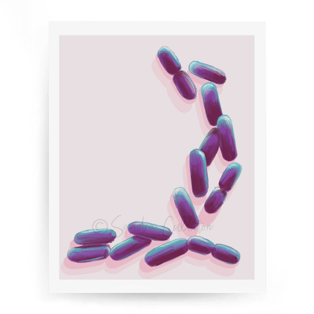 Bacillus 9,[product type] - Sandra Black Science Art